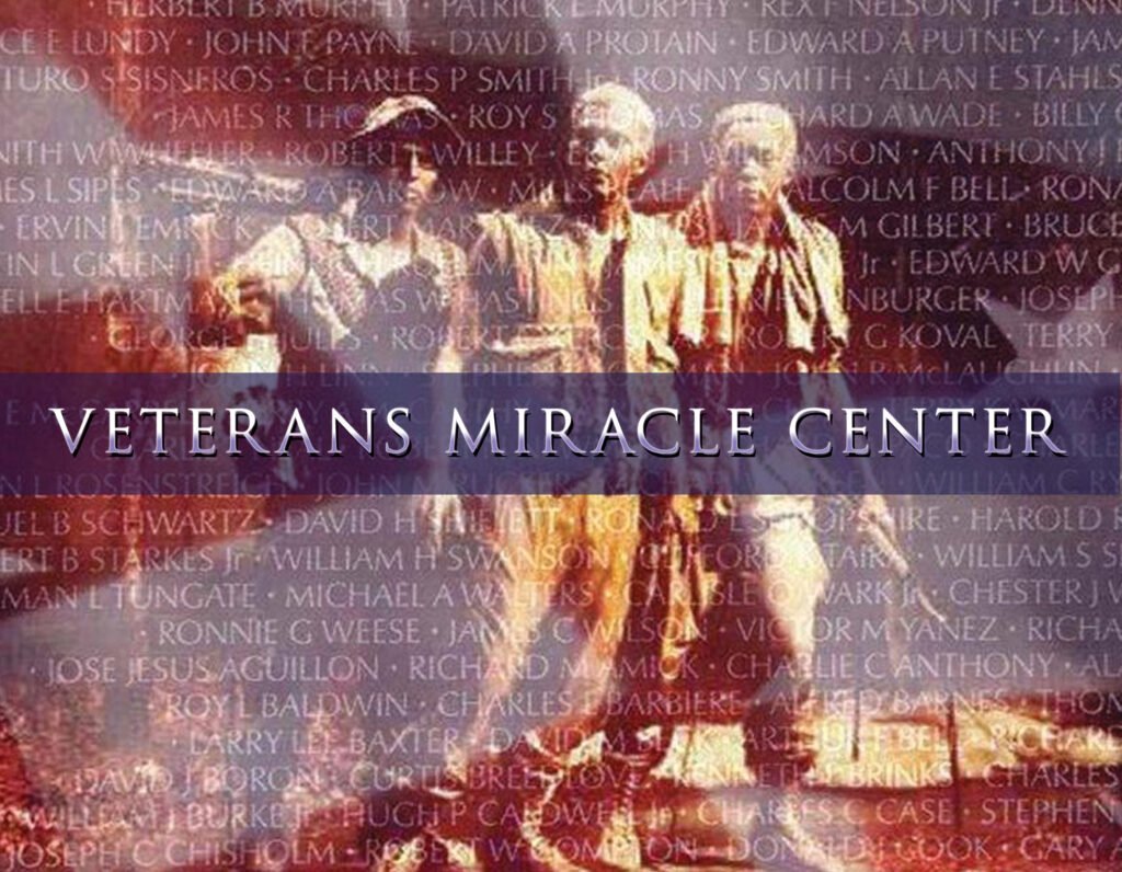 Veterans Miracle Center Charlies Logo